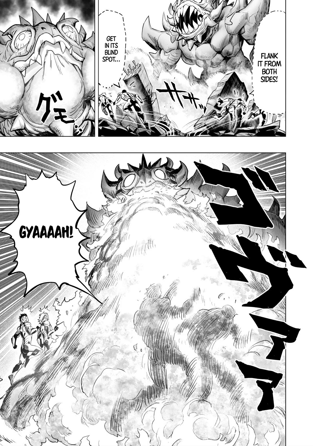 One-Punch Man Chap 235 - Next Chap 236