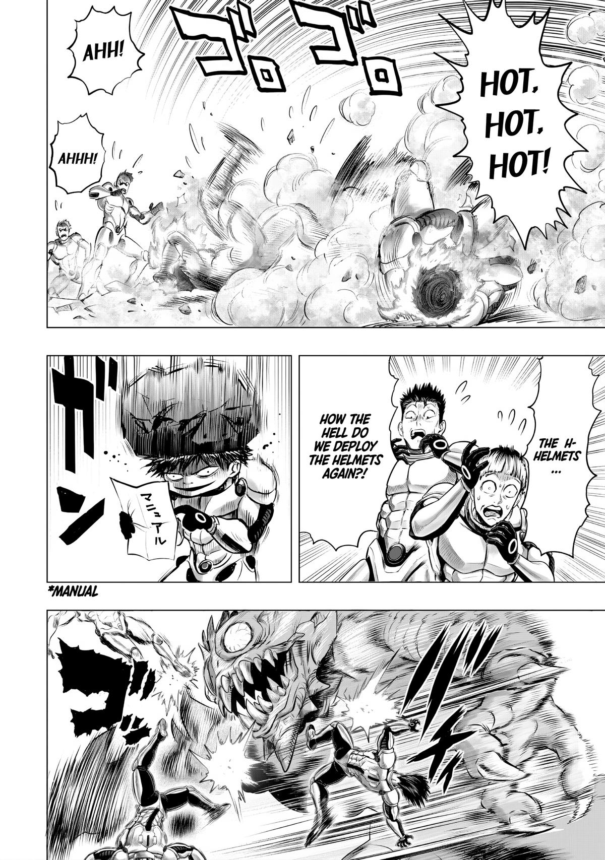 One-Punch Man Chap 235 - Next Chap 236