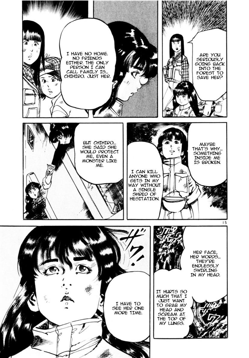 Yami no Aegis Chap 115 - Next Chap 116