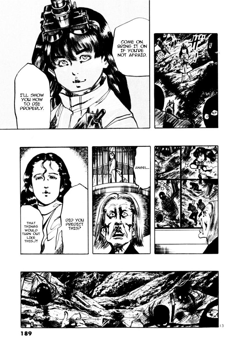 Yami no Aegis Chap 115 - Next Chap 116