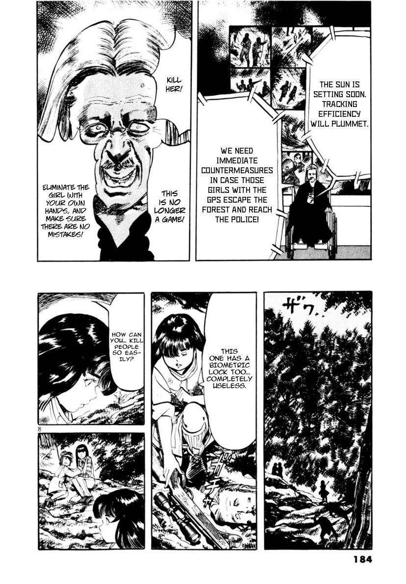 Yami no Aegis Chap 115 - Next Chap 116