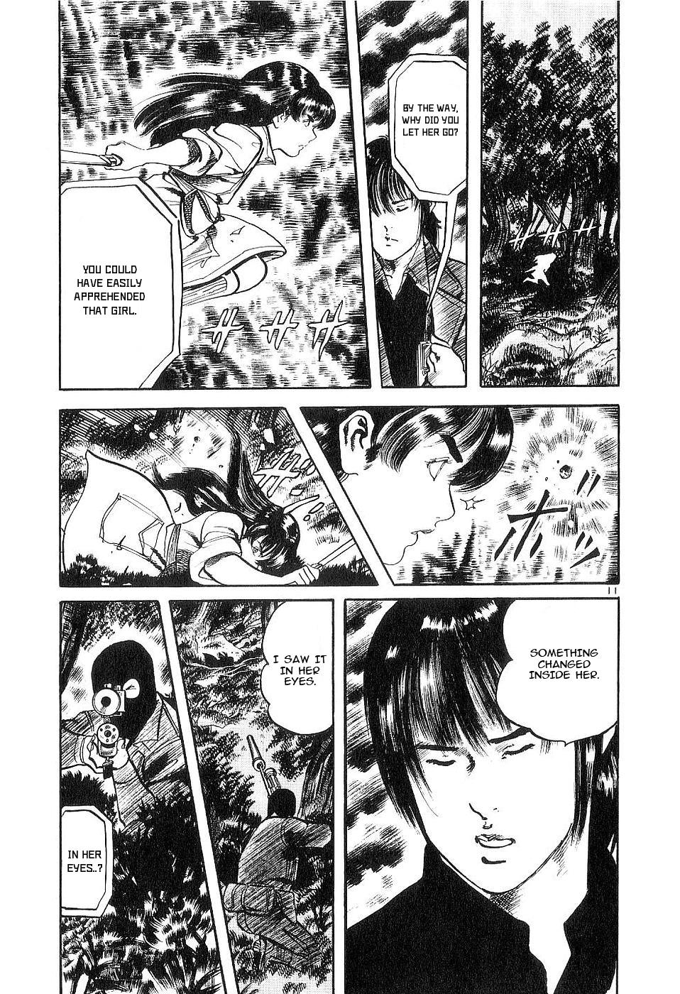 Yami no Aegis Chap 116 - Next Chap 117