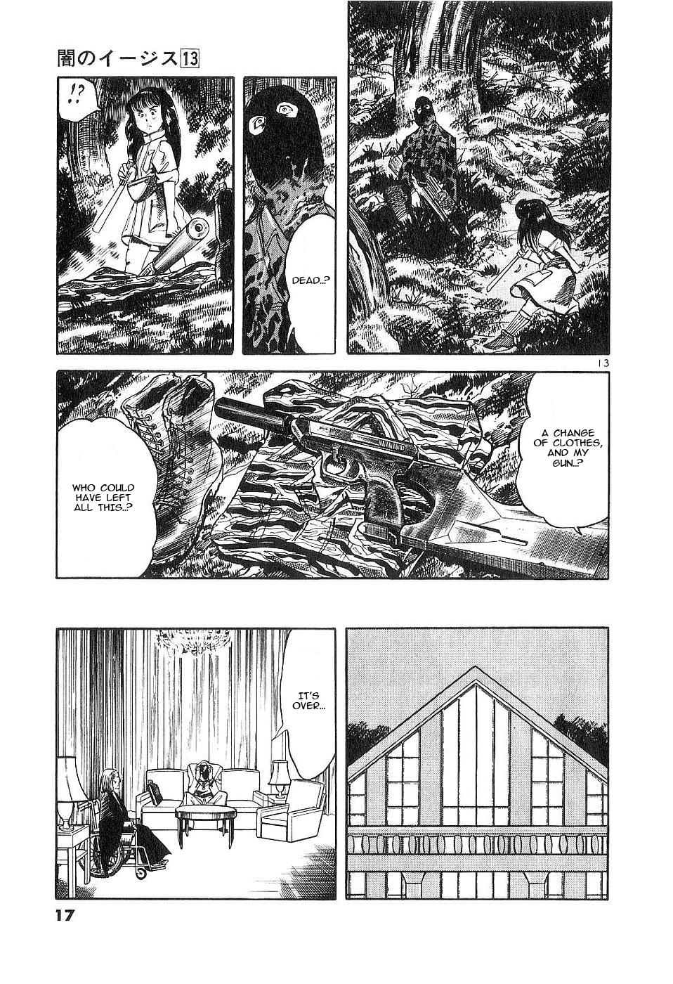 Yami no Aegis Chap 116 - Next Chap 117