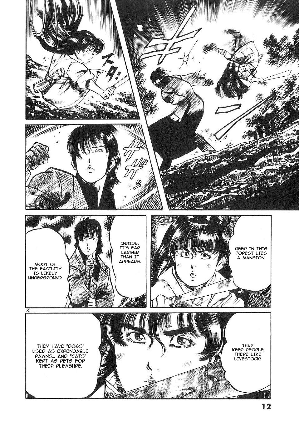 Yami no Aegis Chap 116 - Next Chap 117