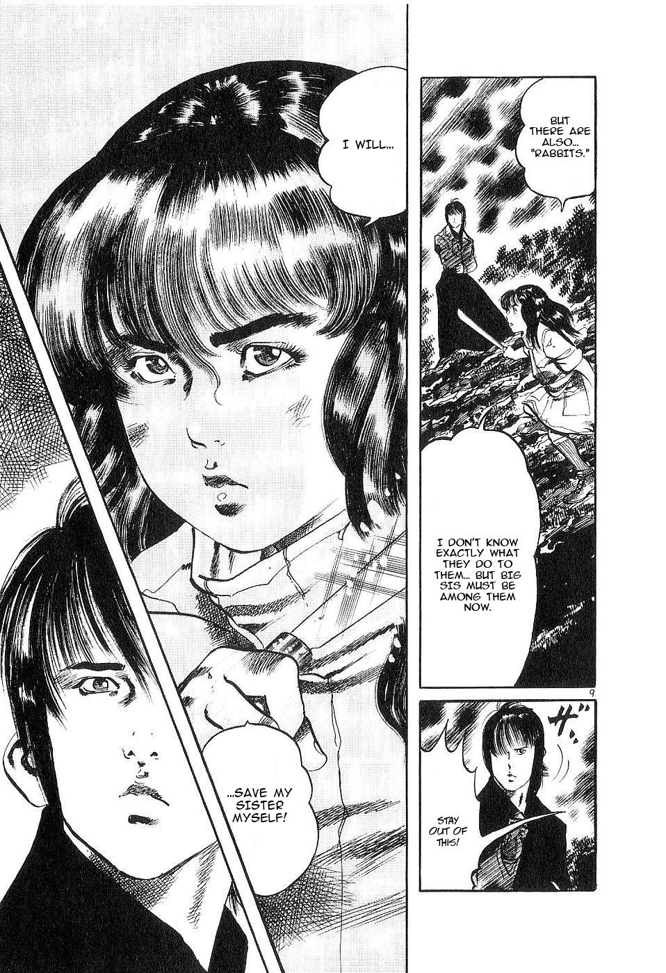 Yami no Aegis Chap 116 - Next Chap 117