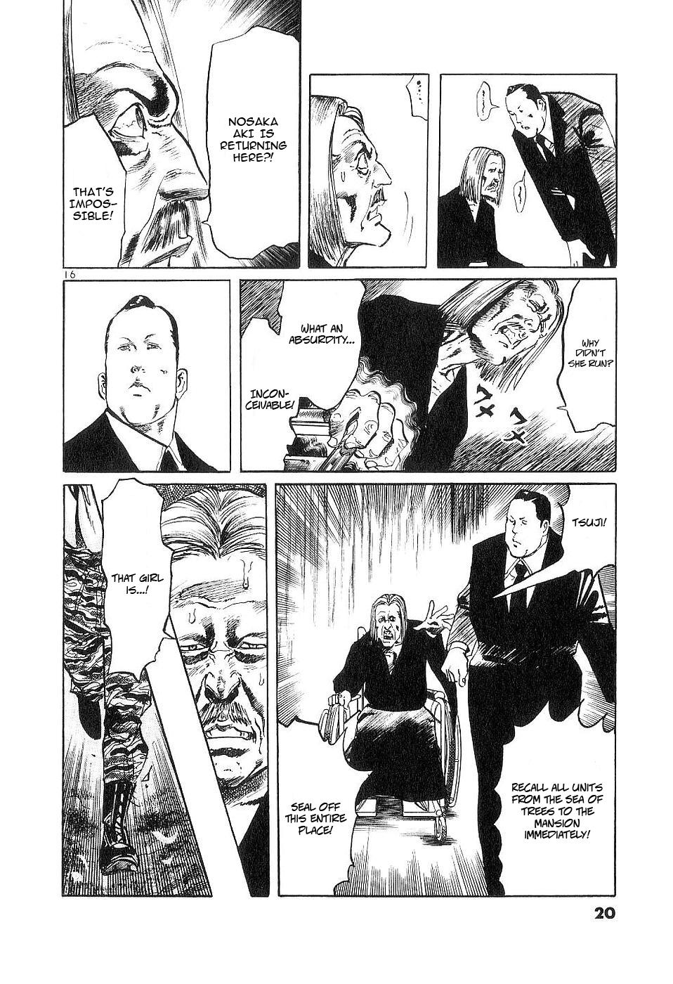 Yami no Aegis Chap 116 - Next Chap 117