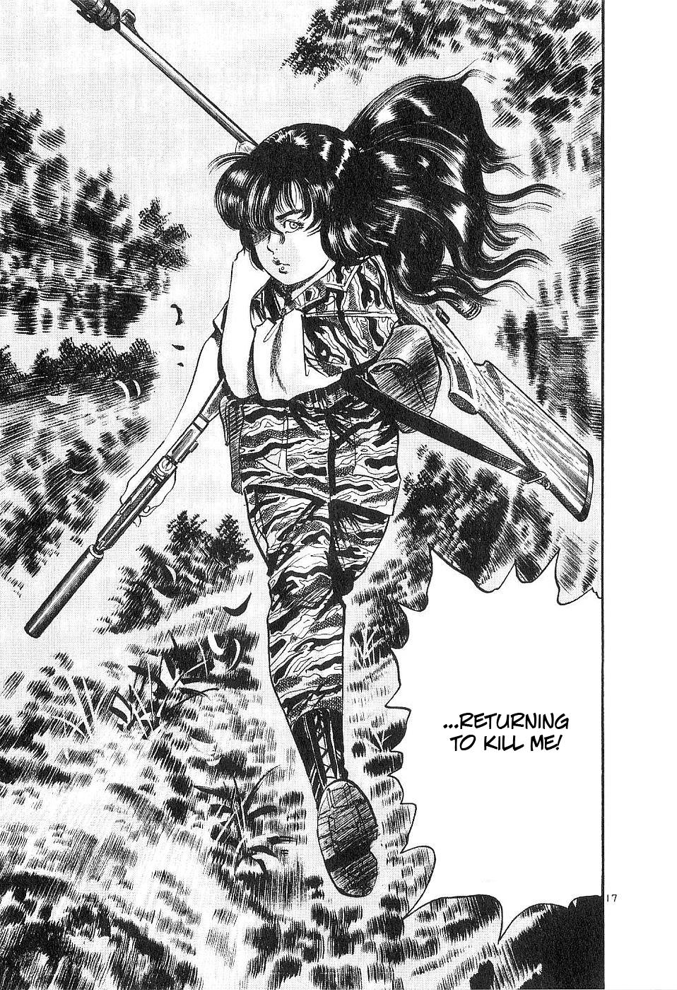 Yami no Aegis Chap 116 - Next Chap 117