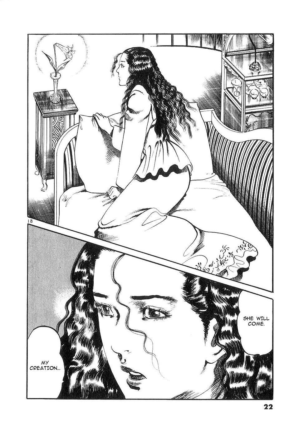 Yami no Aegis Chap 116 - Next Chap 117