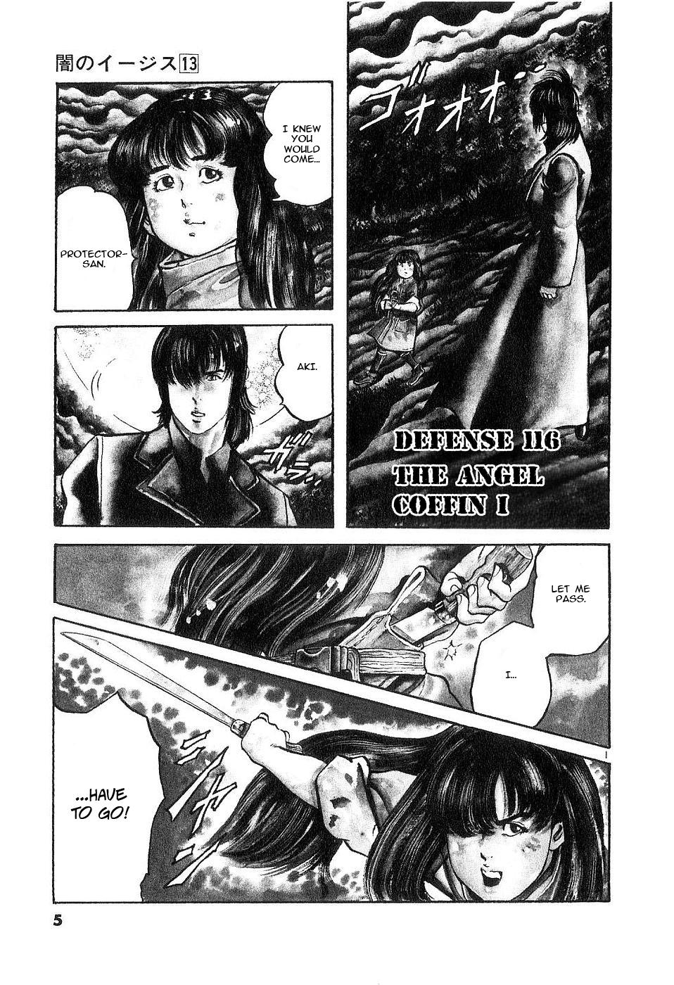 Yami no Aegis Chap 116 - Next Chap 117