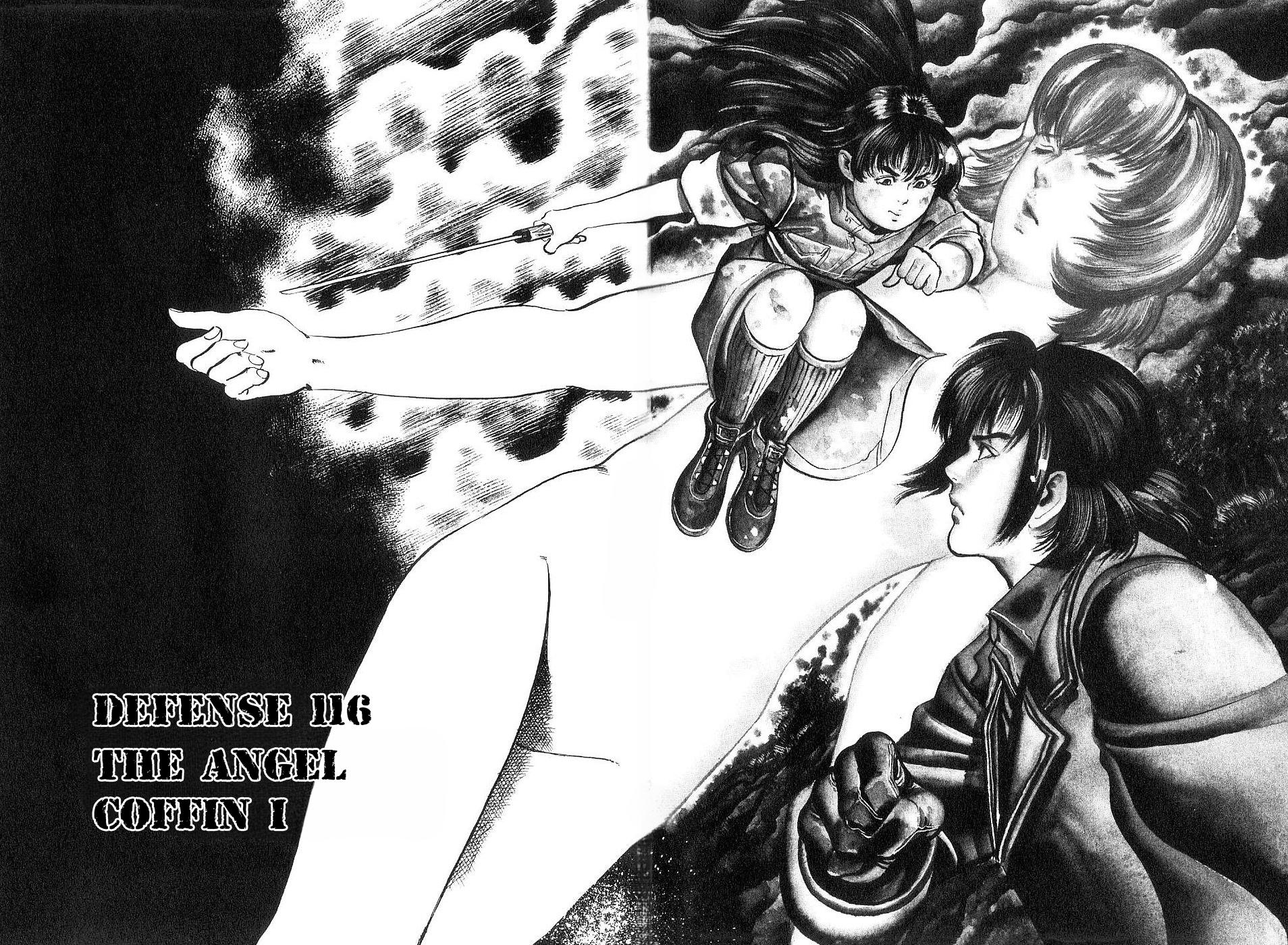 Yami no Aegis Chap 116 - Next Chap 117