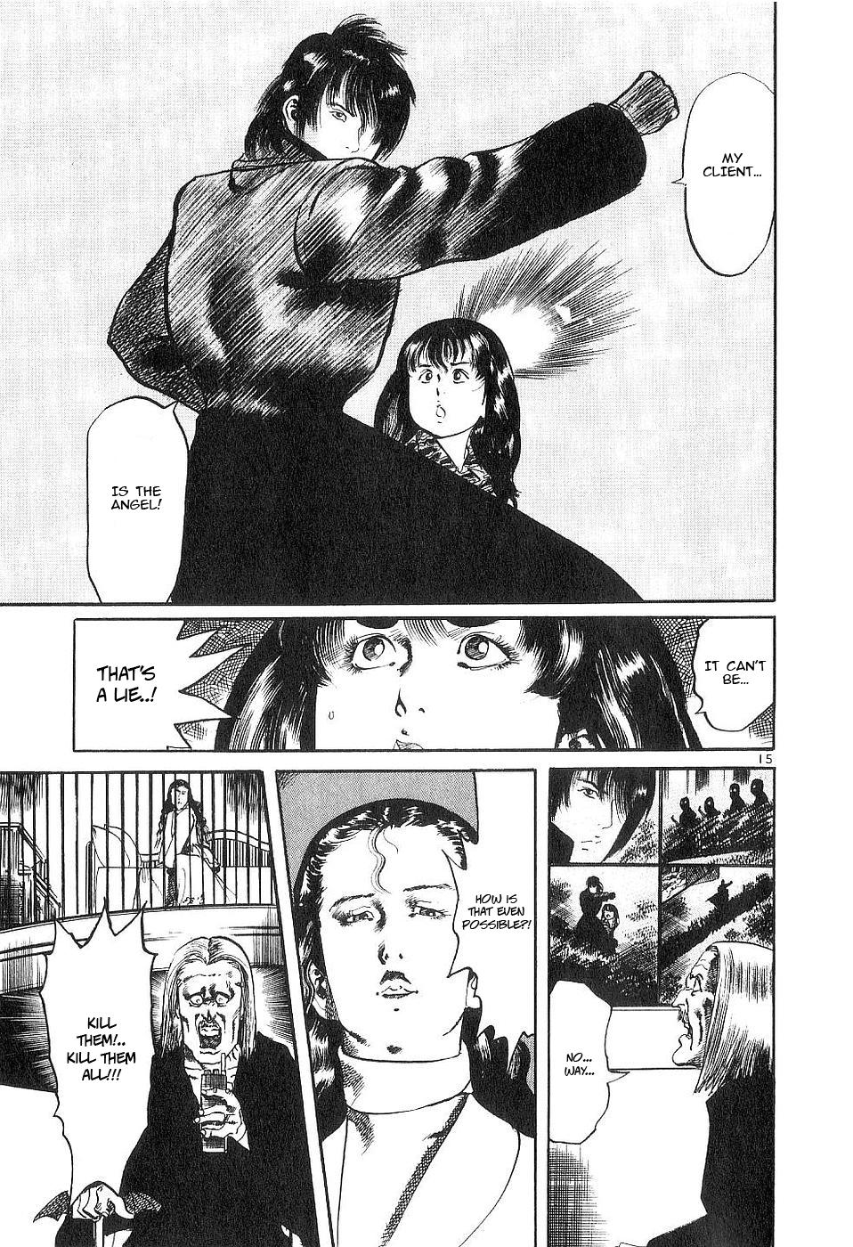 Yami no Aegis Chap 117 - Next Chap 118