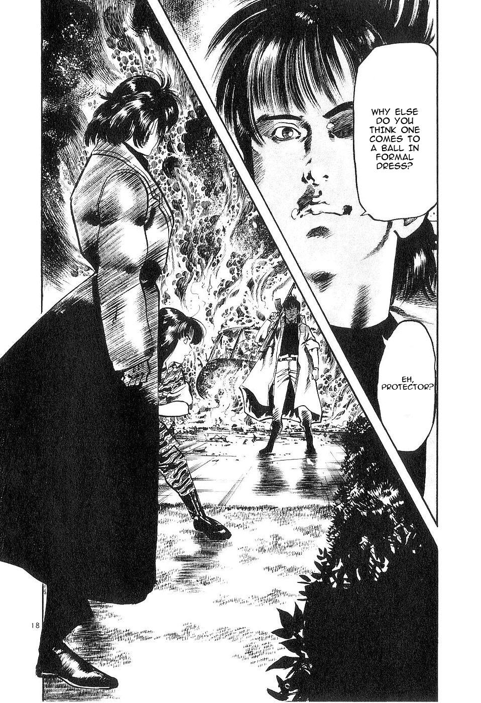 Yami no Aegis Chap 117 - Next Chap 118