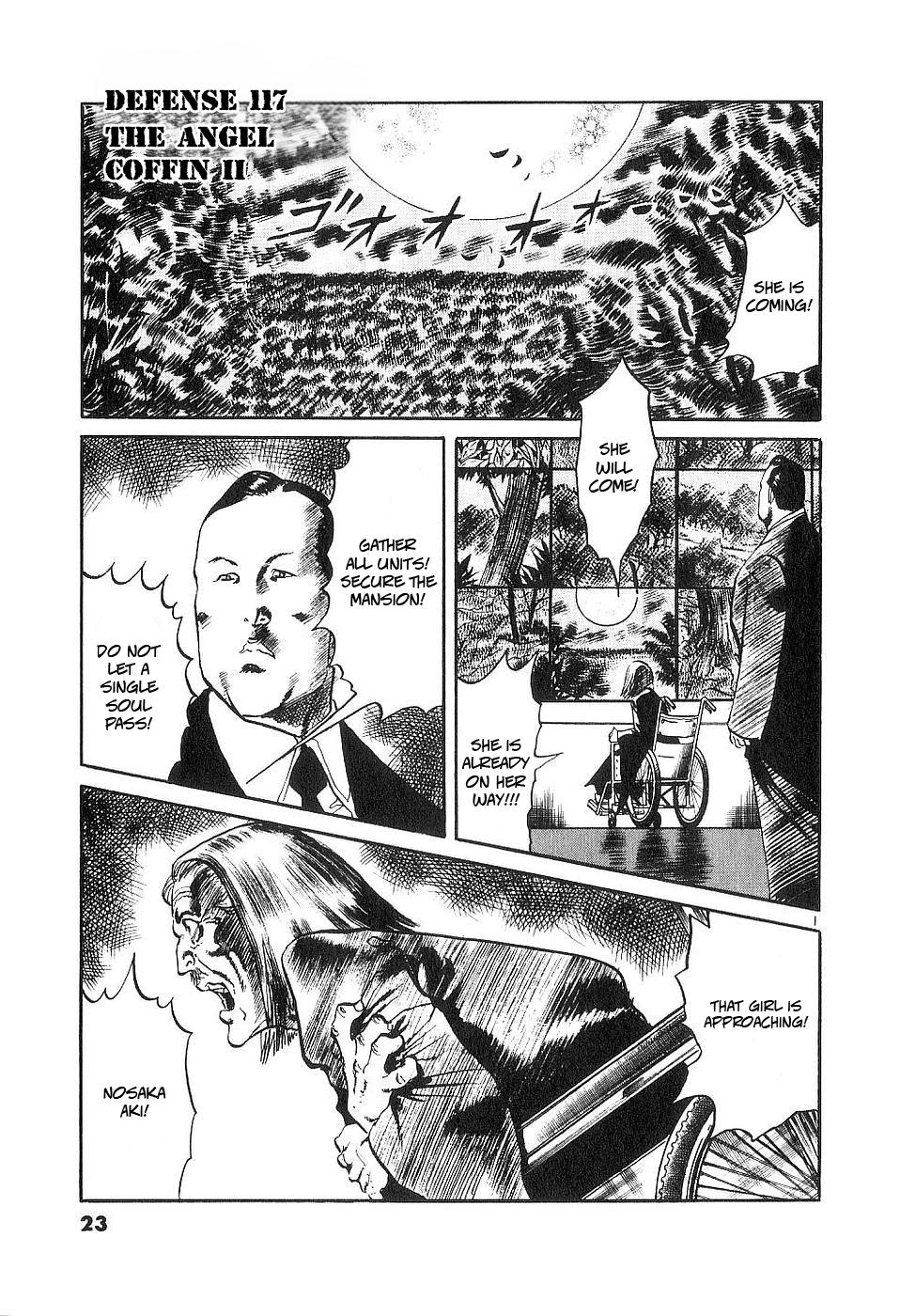Yami no Aegis Chap 117 - Next Chap 118
