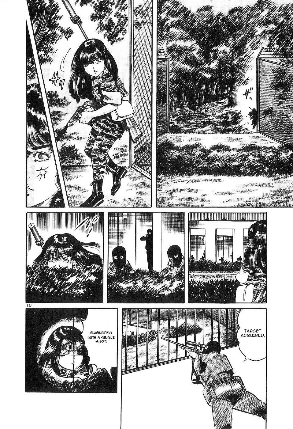 Yami no Aegis Chap 117 - Next Chap 118