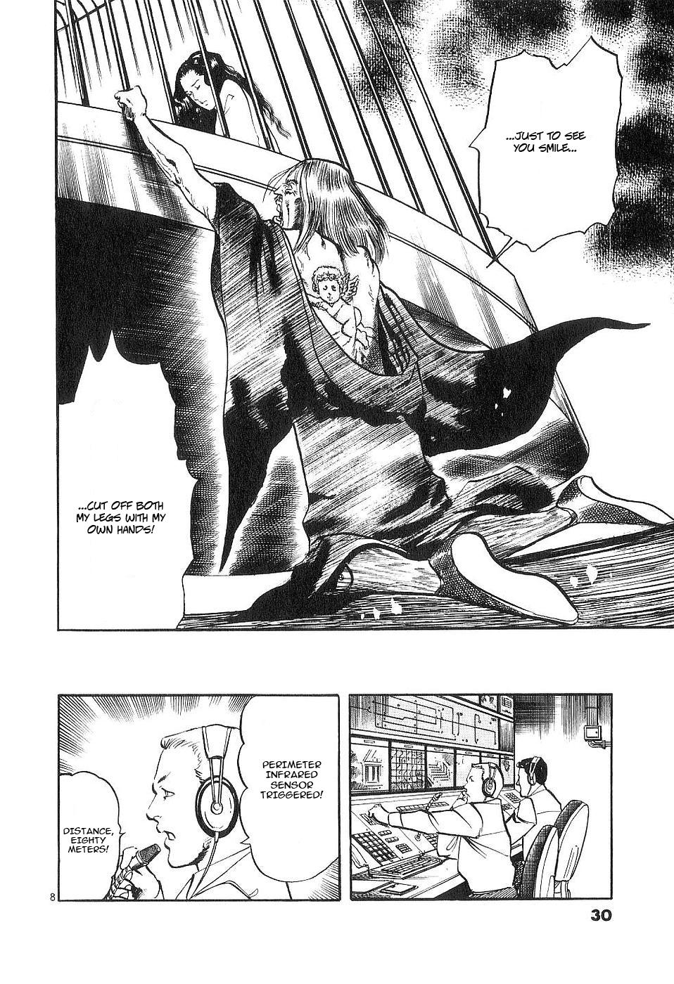 Yami no Aegis Chap 117 - Next Chap 118