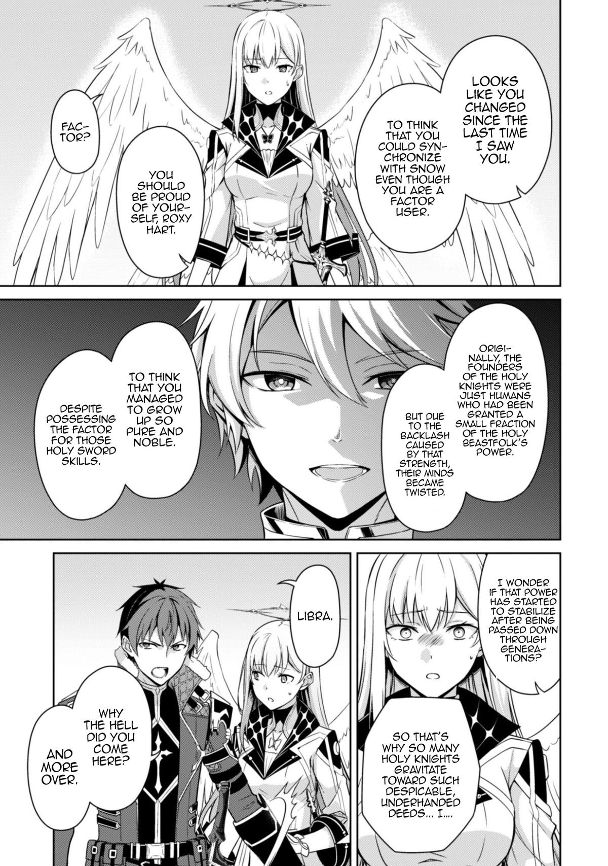Berserk of Gluttony Chap 80 - Next Chap 81