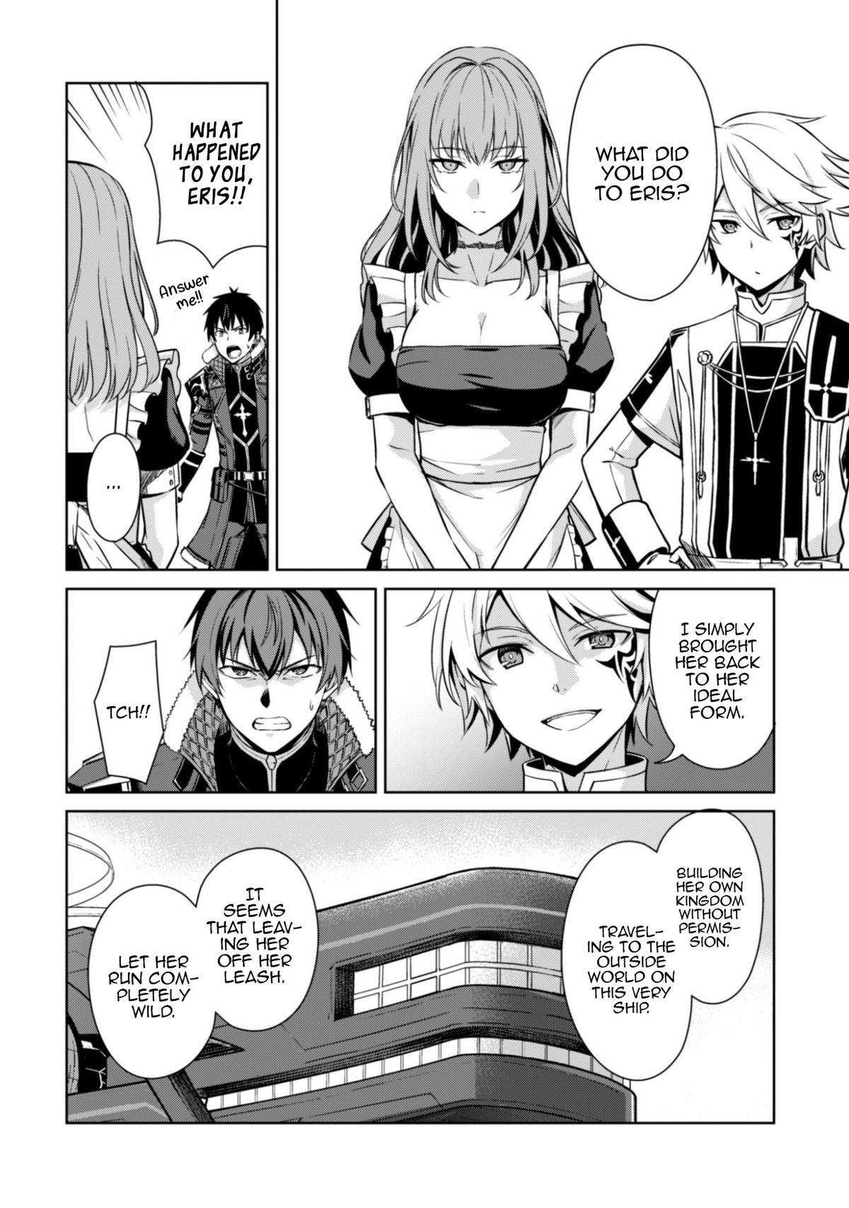 Berserk of Gluttony Chap 80 - Next Chap 81