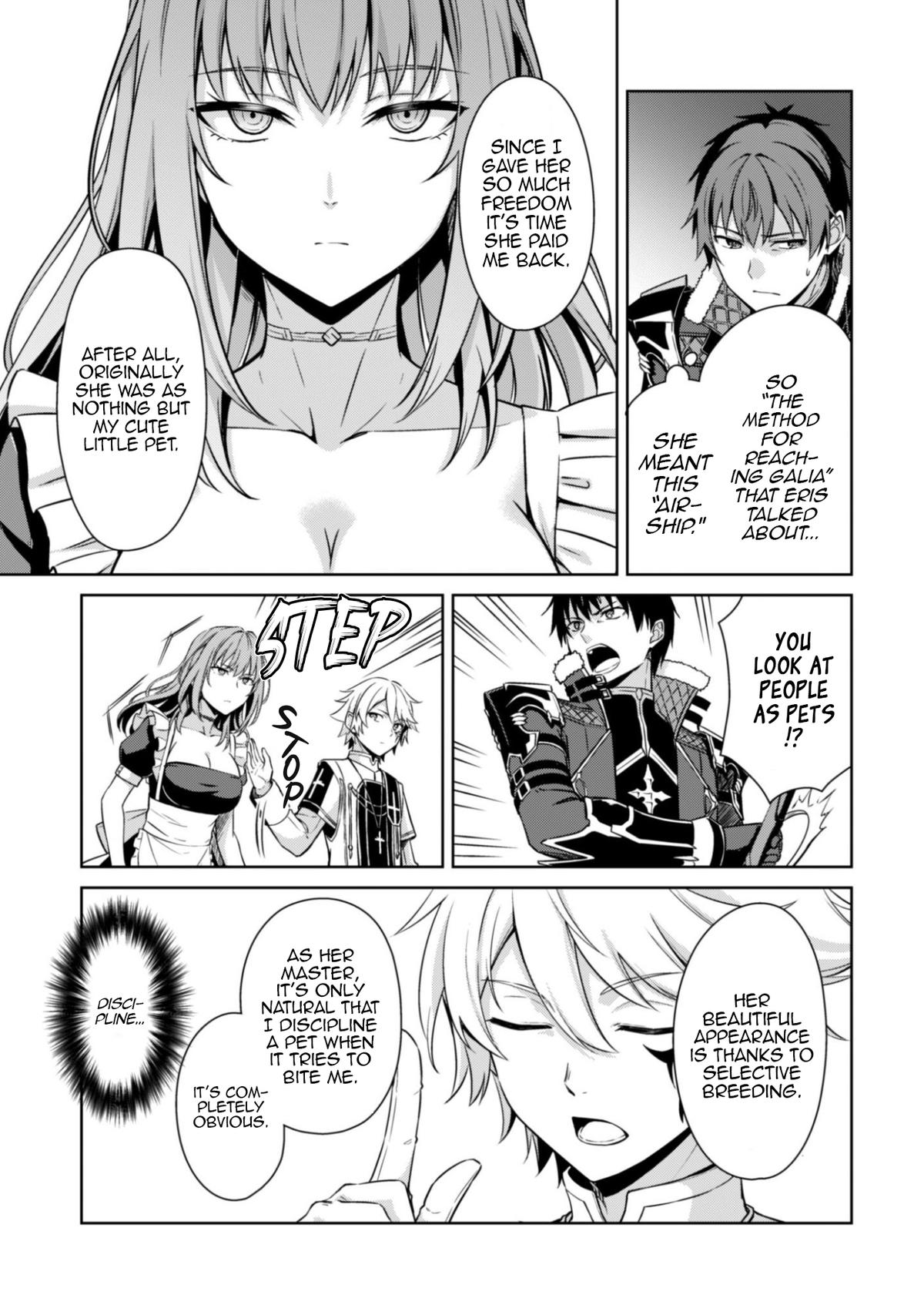 Berserk of Gluttony Chap 80 - Next Chap 81