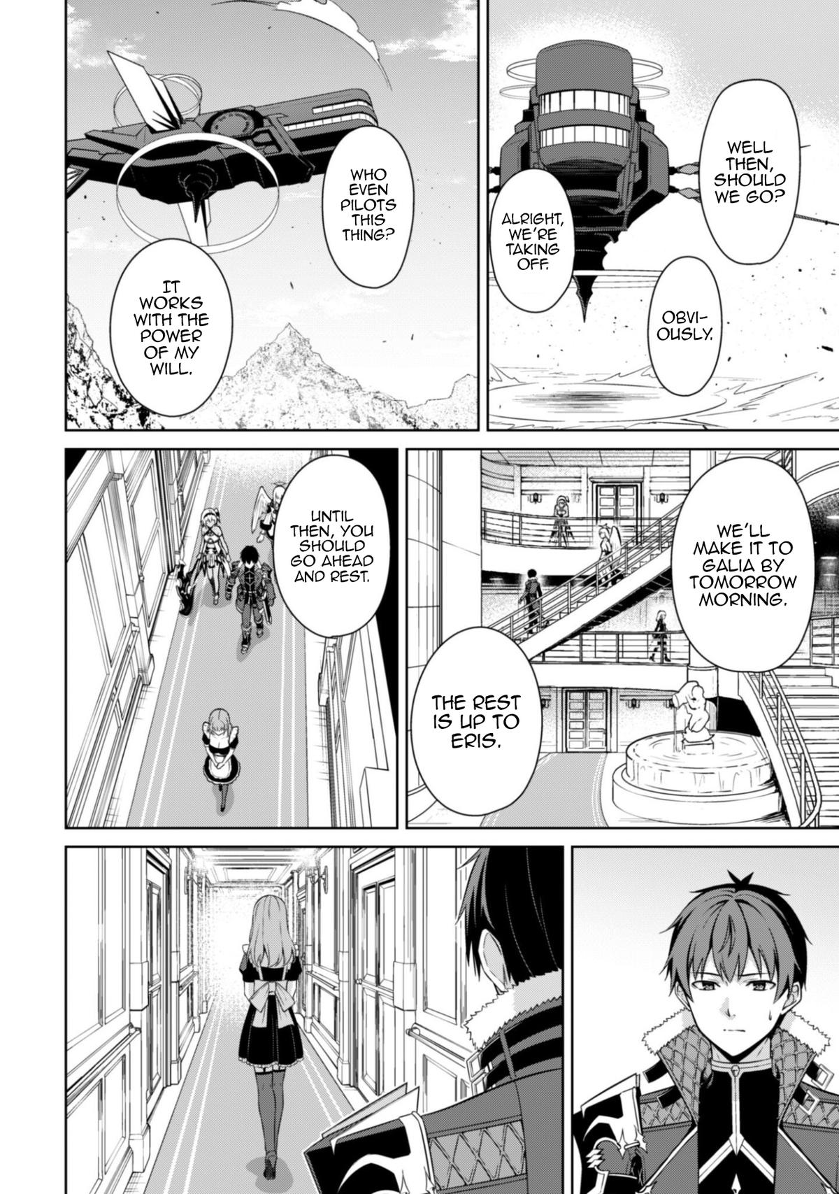 Berserk of Gluttony Chap 80 - Next Chap 81