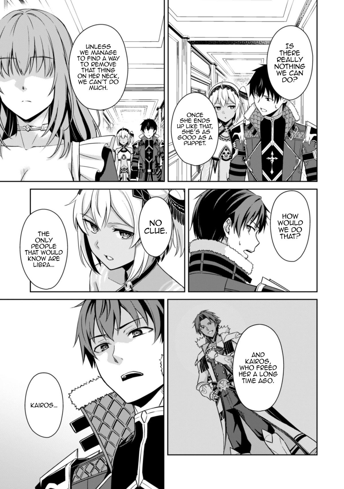 Berserk of Gluttony Chap 80 - Next Chap 81