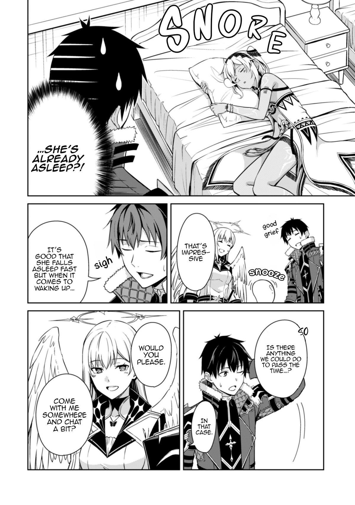 Berserk of Gluttony Chap 80 - Next Chap 81