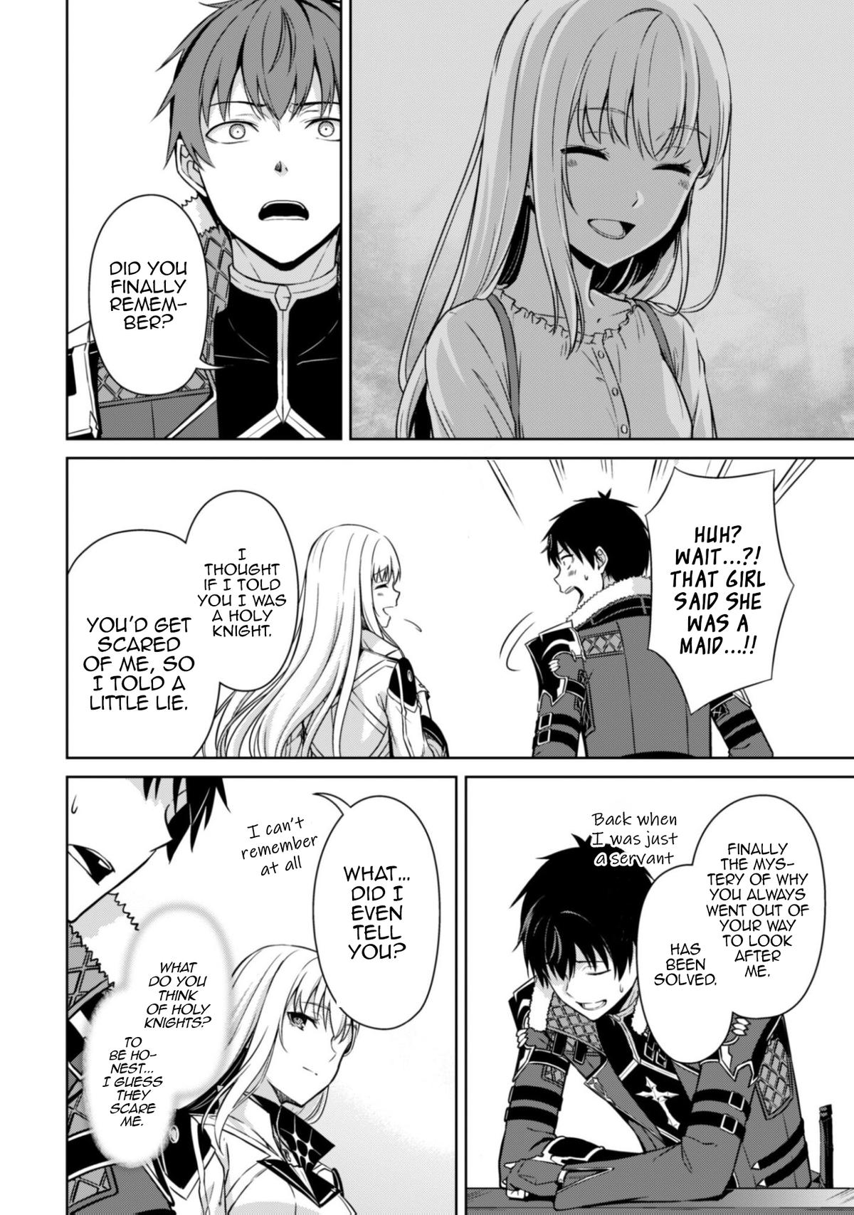 Berserk of Gluttony Chap 80 - Next Chap 81