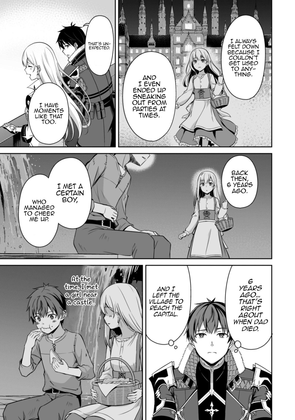 Berserk of Gluttony Chap 80 - Next Chap 81