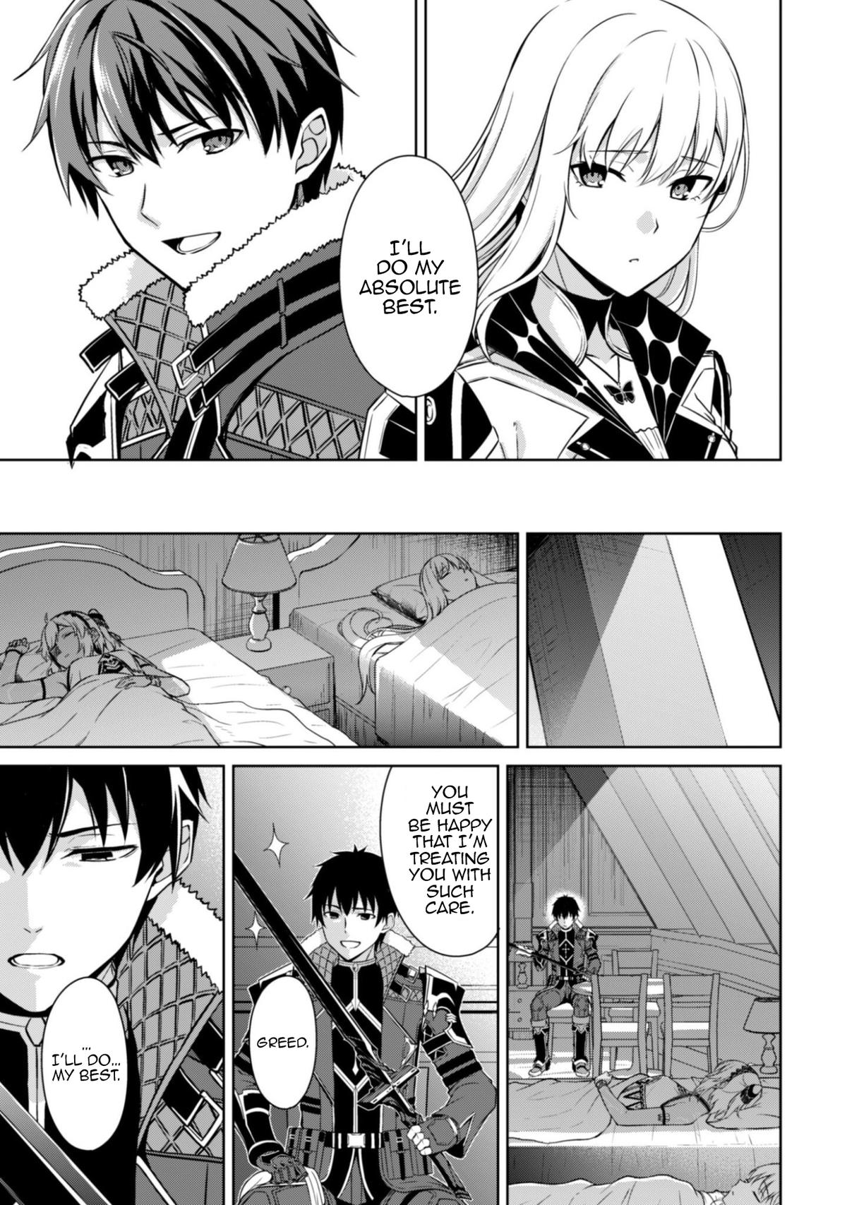 Berserk of Gluttony Chap 80 - Next Chap 81