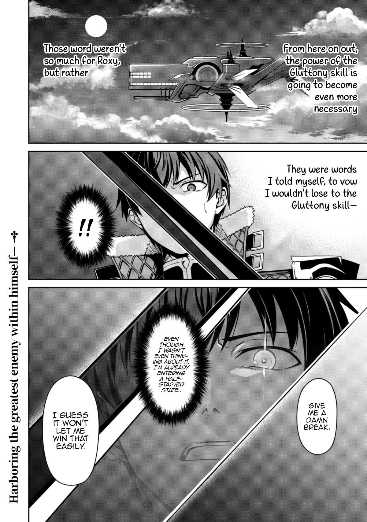 Berserk of Gluttony Chap 80 - Next Chap 81