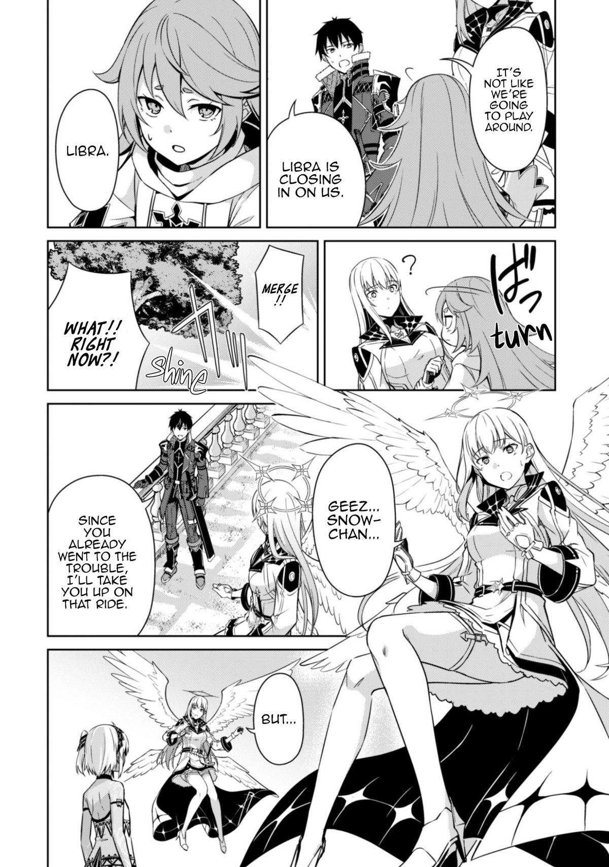 Berserk of Gluttony Chap 80 - Next Chap 81