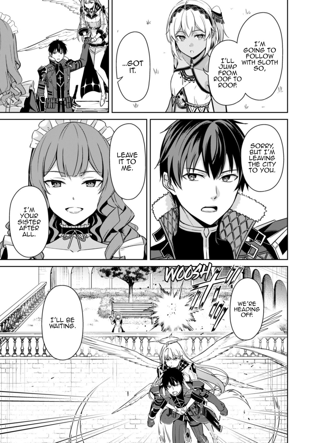 Berserk of Gluttony Chap 80 - Next Chap 81