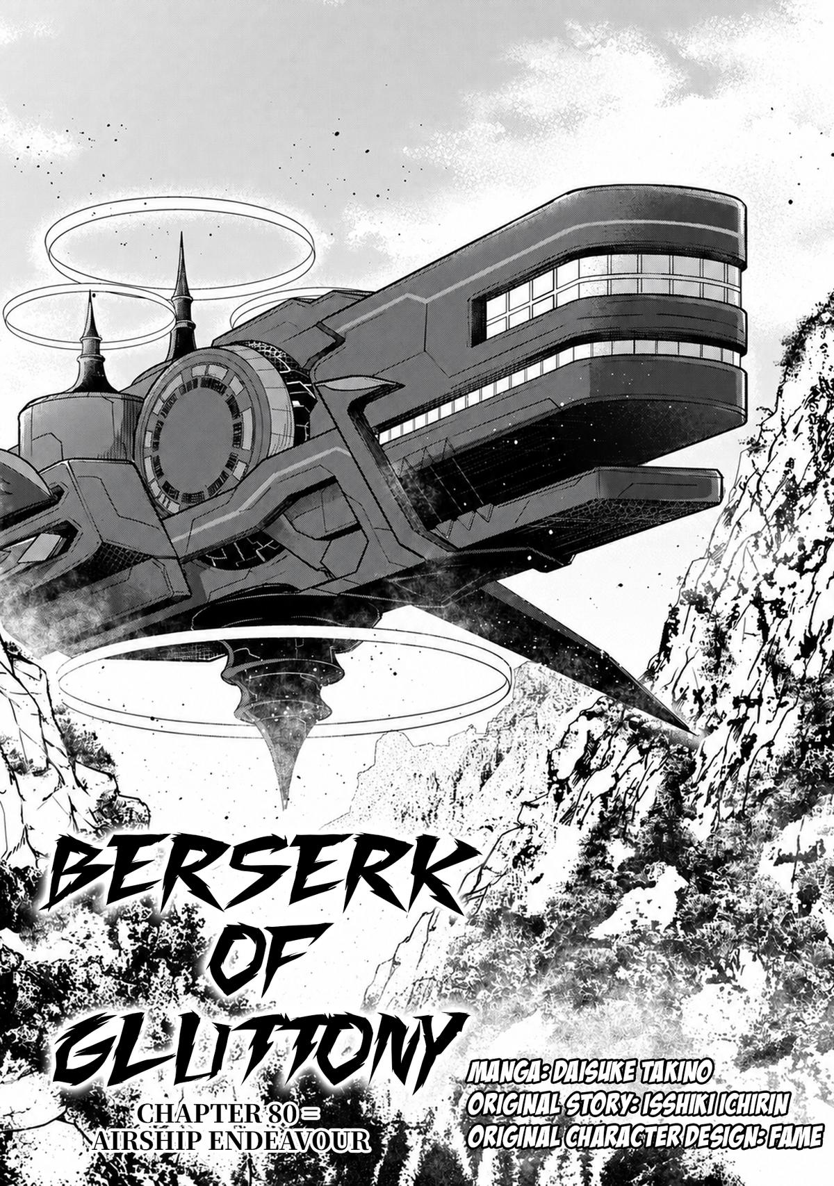 Berserk of Gluttony Chap 80 - Next Chap 81