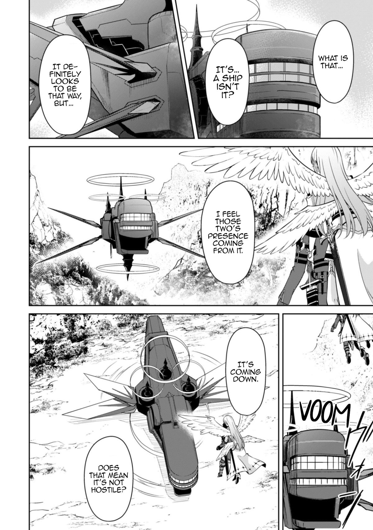 Berserk of Gluttony Chap 80 - Next Chap 81