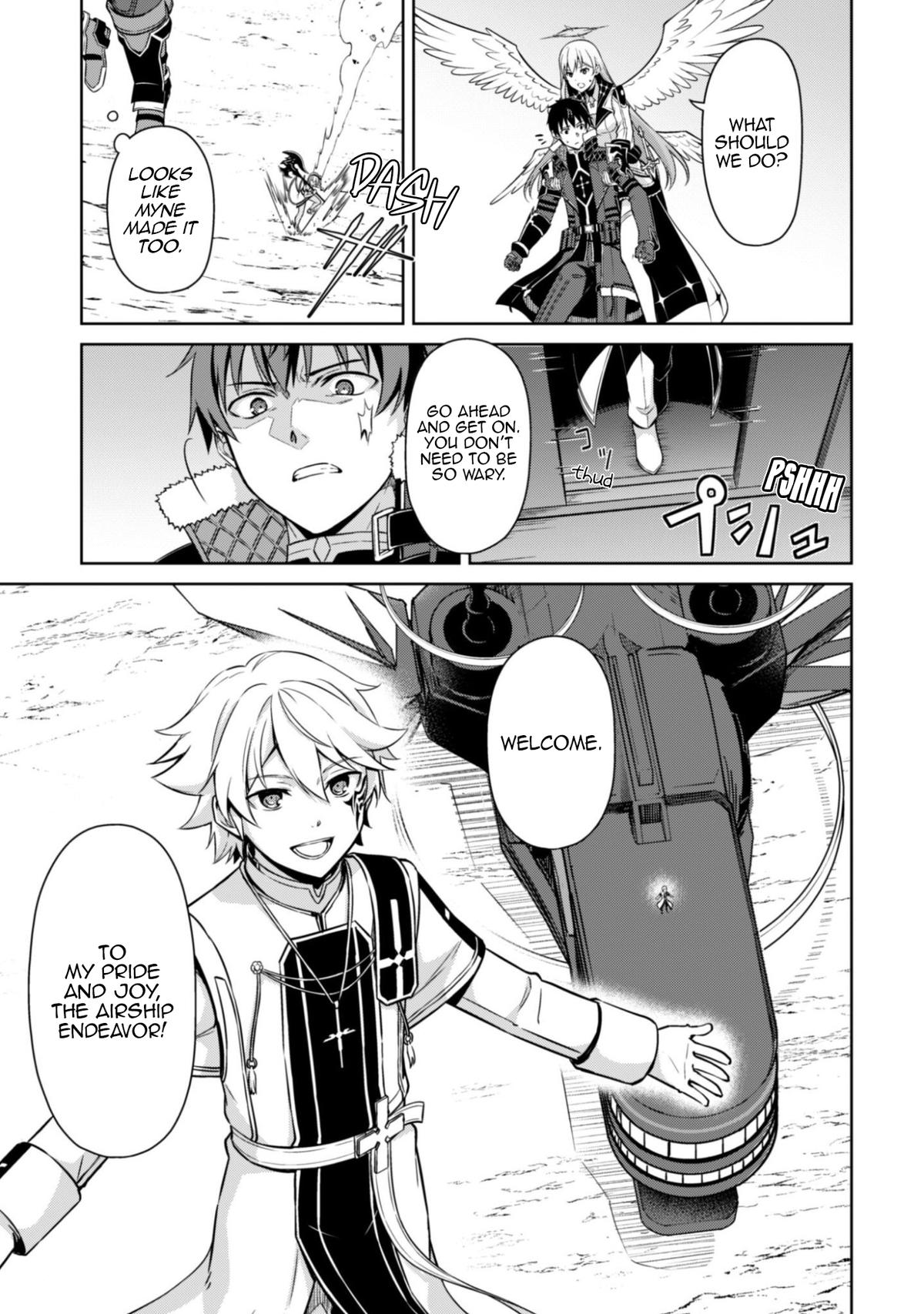 Berserk of Gluttony Chap 80 - Next Chap 81