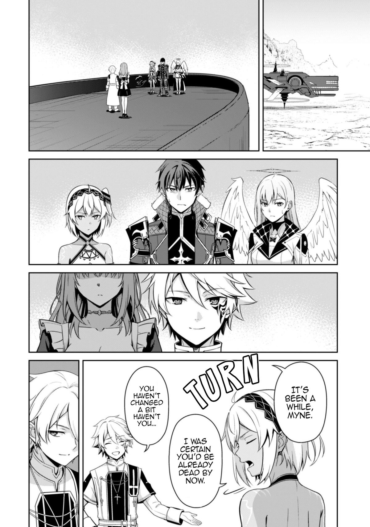 Berserk of Gluttony Chap 80 - Next Chap 81