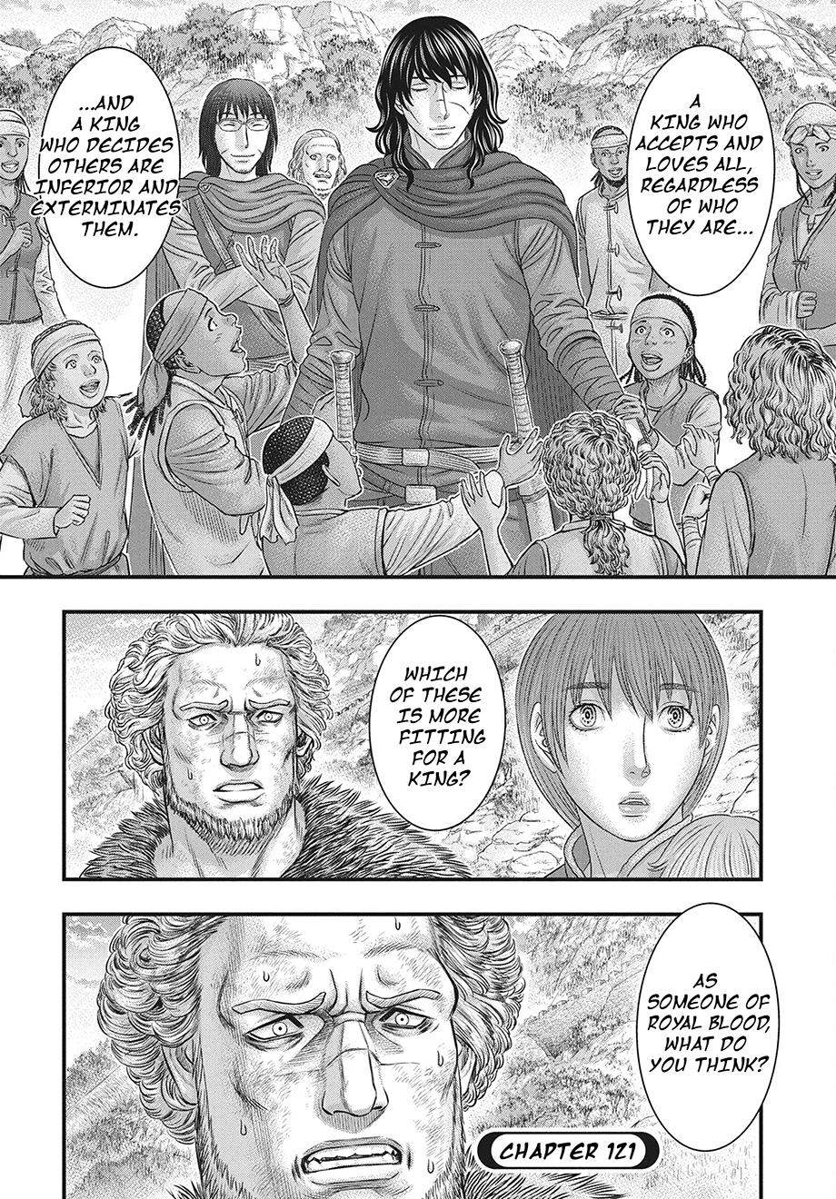 Sousei no Taiga Chap 121 - Next Chap 122