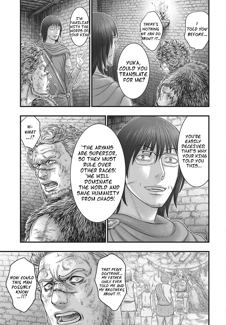 Sousei no Taiga Chap 121 - Next Chap 122