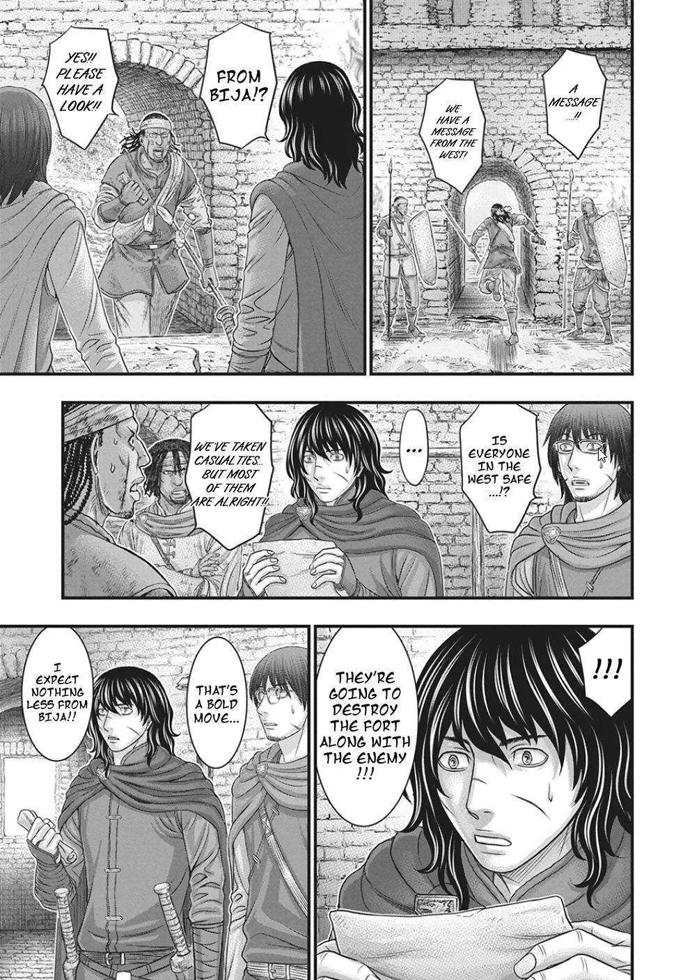 Sousei no Taiga Chap 122 - Next Chap 123