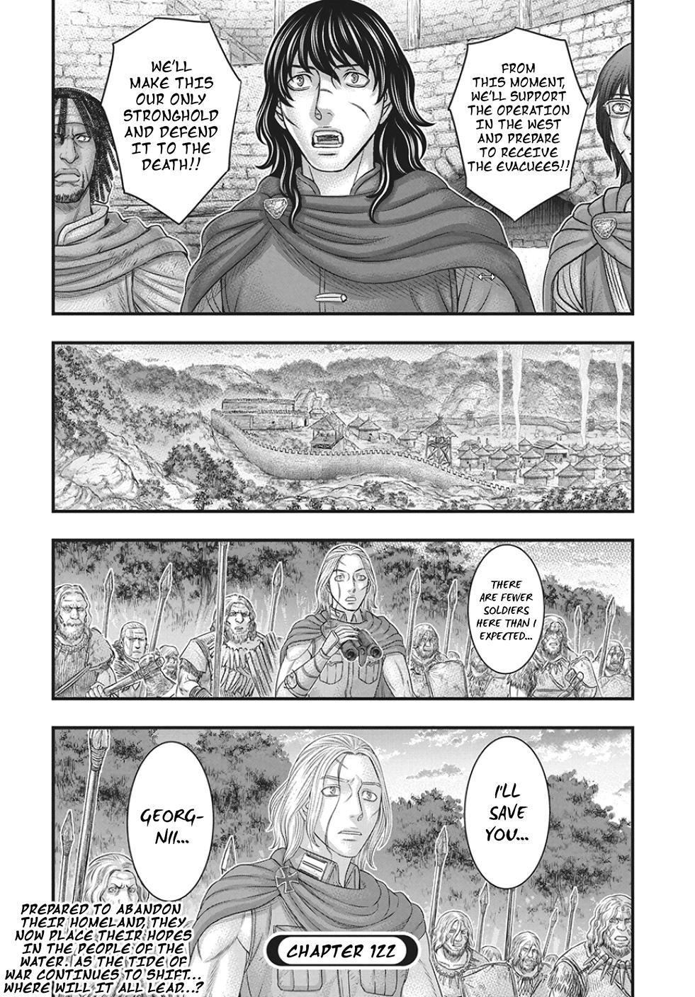 Sousei no Taiga Chap 122 - Next Chap 123