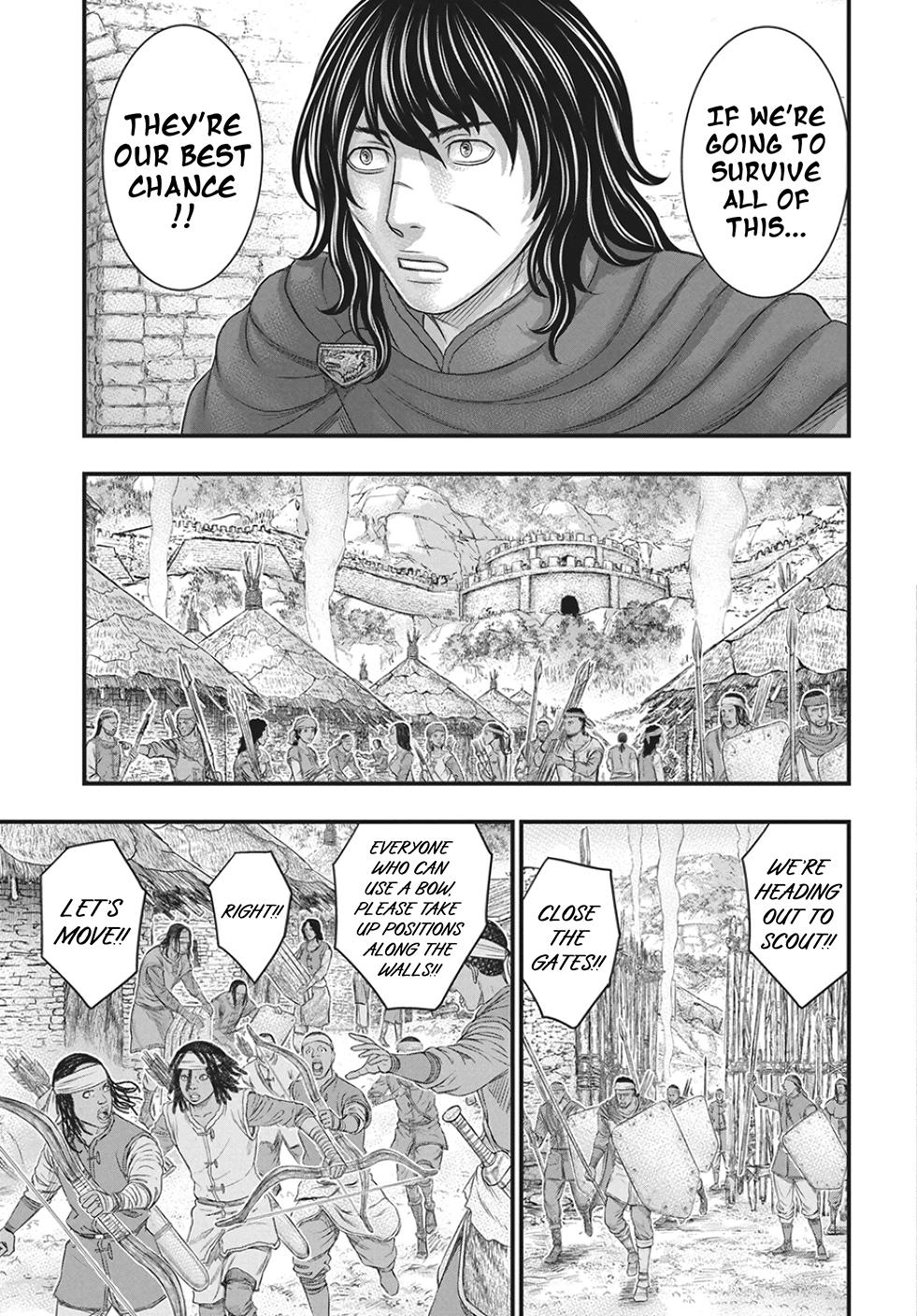 Sousei no Taiga Chap 122 - Next Chap 123