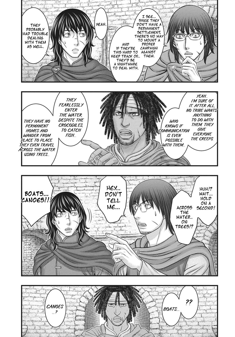 Sousei no Taiga Chap 122 - Next Chap 123