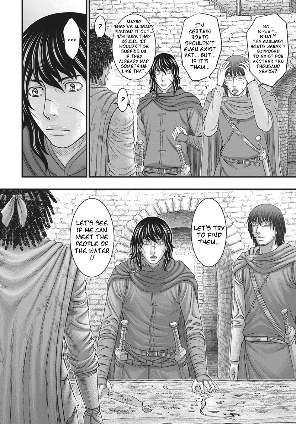 Sousei no Taiga Chap 122 - Next Chap 123