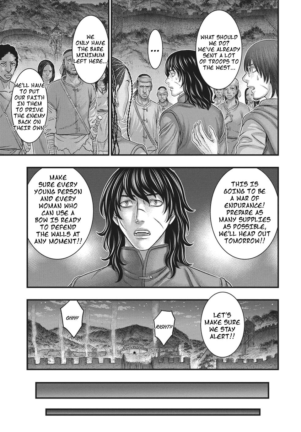 Sousei no Taiga Chap 122 - Next Chap 123