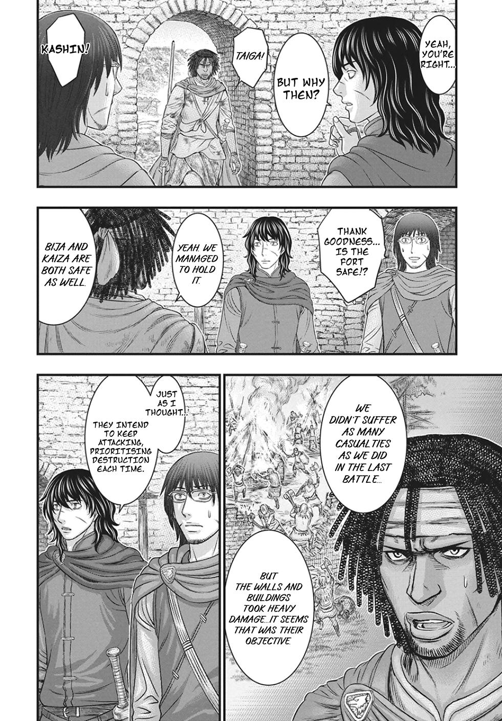 Sousei no Taiga Chap 122 - Next Chap 123