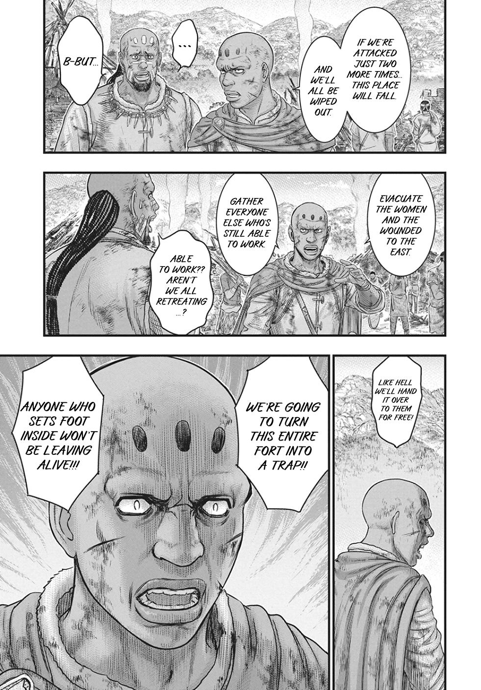 Sousei no Taiga Chap 122 - Next Chap 123