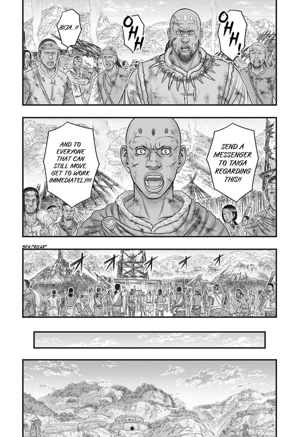 Sousei no Taiga Chap 122 - Next Chap 123
