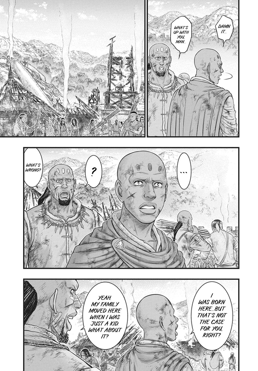 Sousei no Taiga Chap 122 - Next Chap 123
