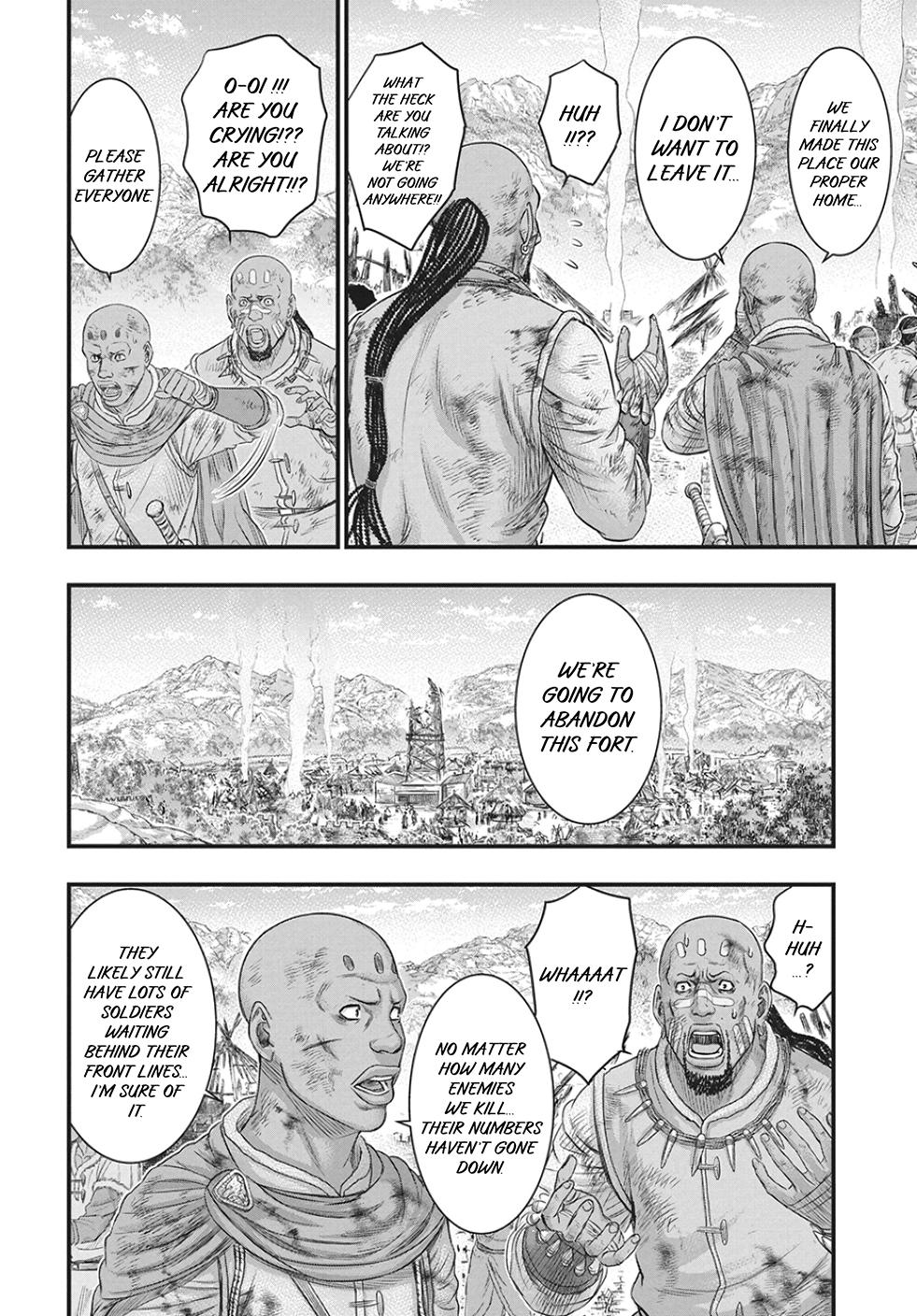 Sousei no Taiga Chap 122 - Next Chap 123