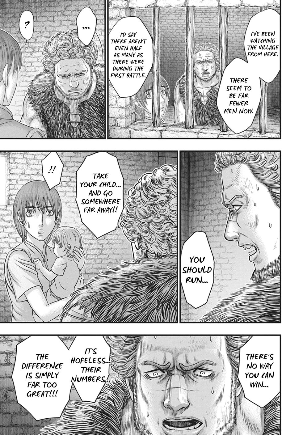Sousei no Taiga Chap 122 - Next Chap 123