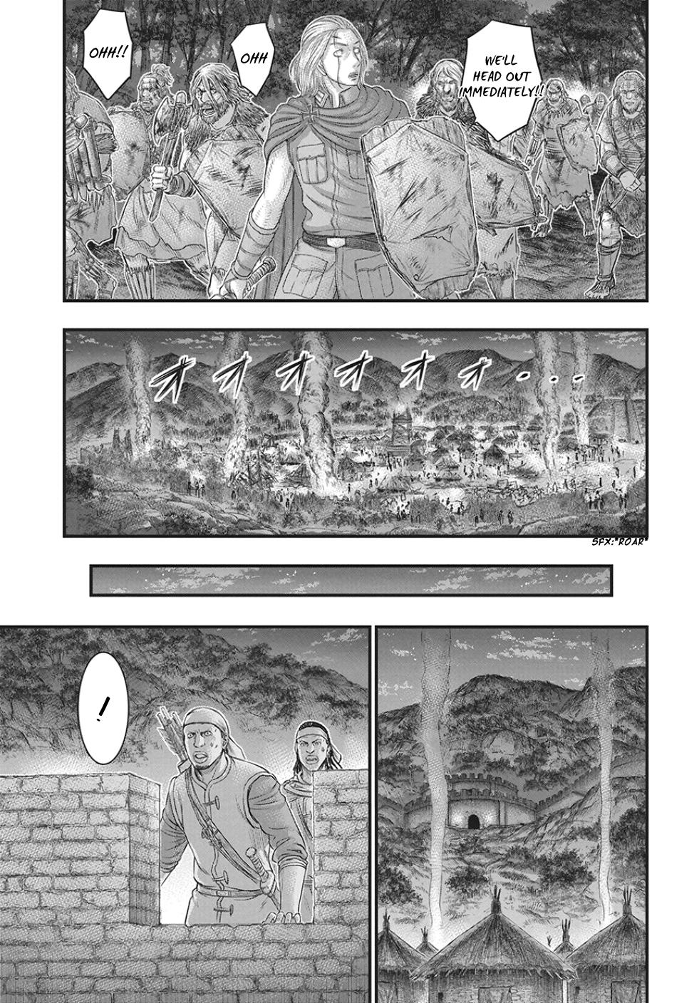 Sousei no Taiga Chap 122 - Next Chap 123
